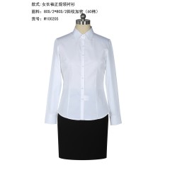 女长袖正规衬衫